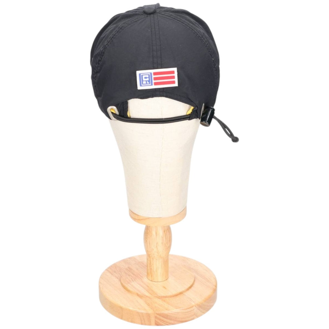Ralph Lauren Chaps nylon cap, one size fits all Nylon black type Vintage Second Hand