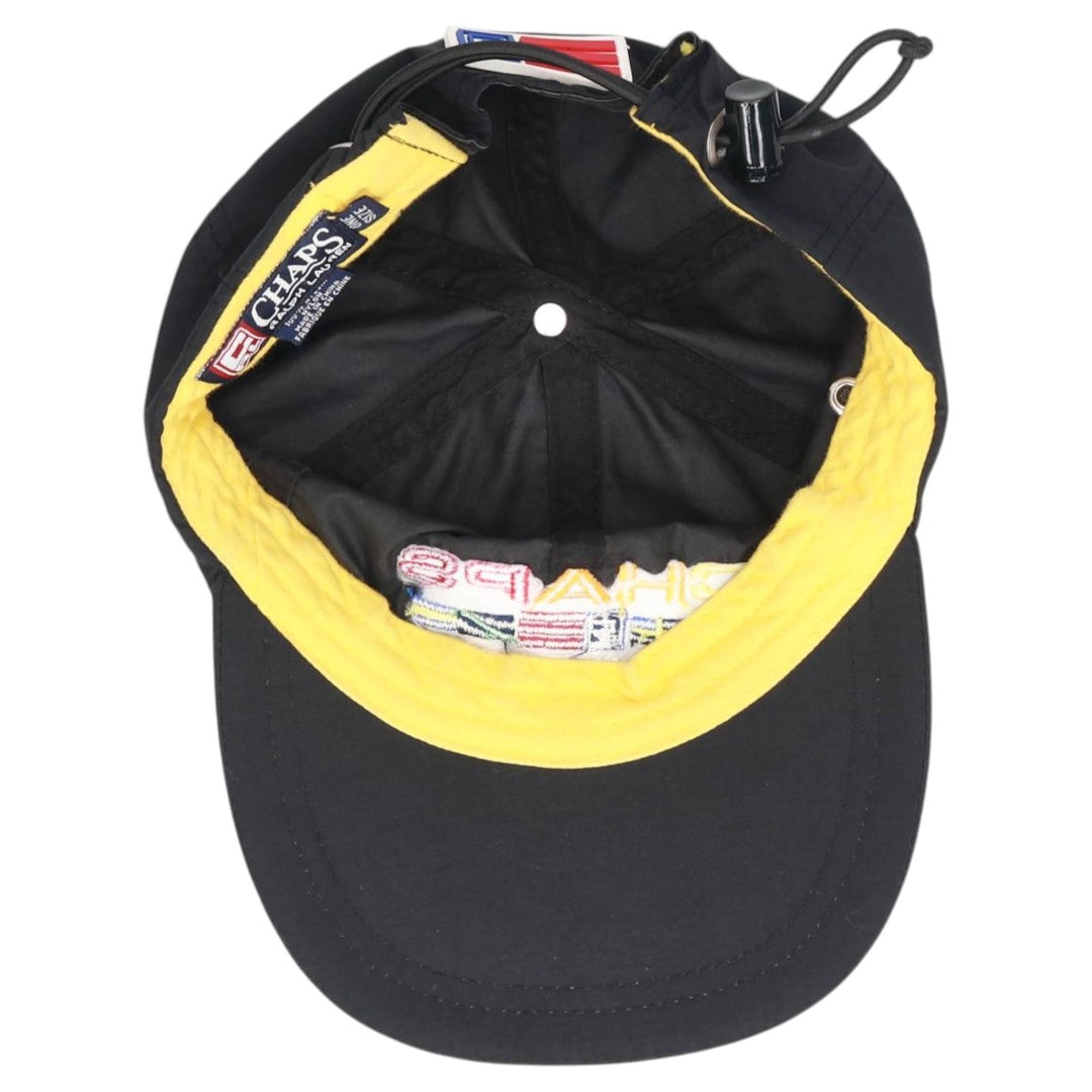 Ralph Lauren Chaps nylon cap, one size fits all Nylon black type Vintage Second Hand