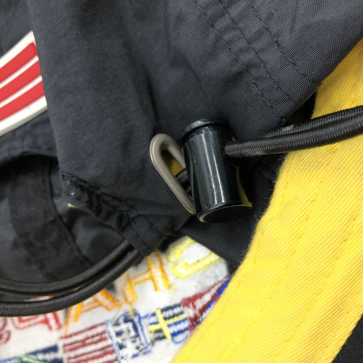 Ralph Lauren Chaps nylon cap, one size fits all Nylon black type Vintage Second Hand