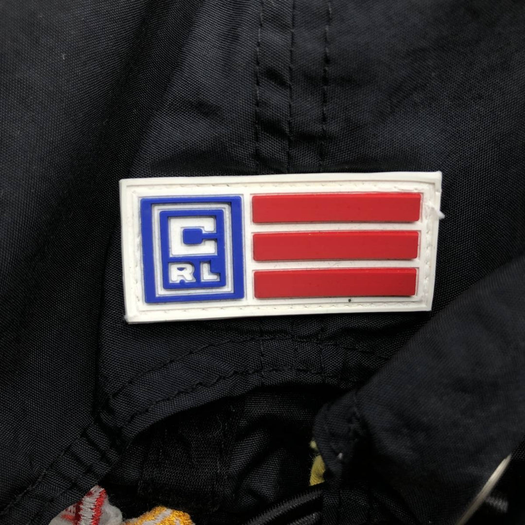 Ralph Lauren Chaps nylon cap, one size fits all Nylon black type Vintage Second Hand