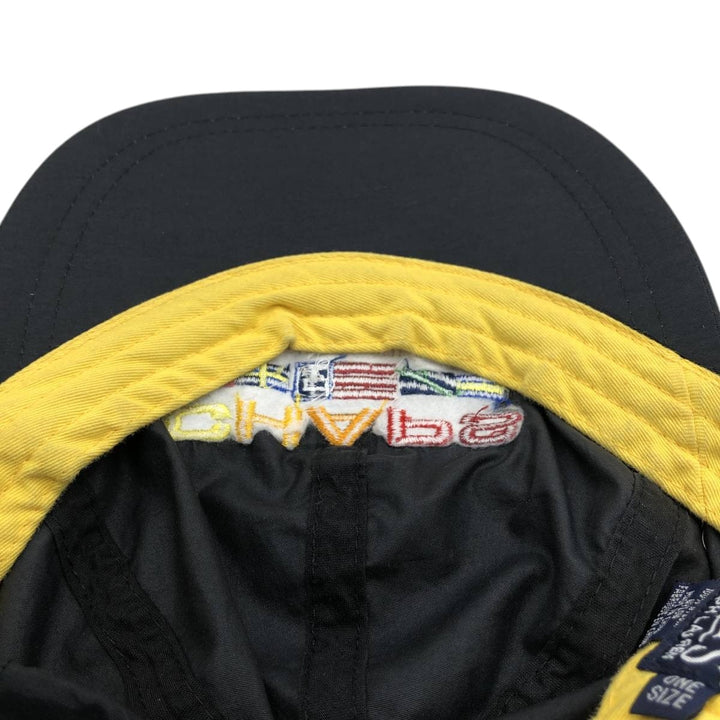 Ralph Lauren Chaps nylon cap, one size fits all Nylon black type Vintage Second Hand