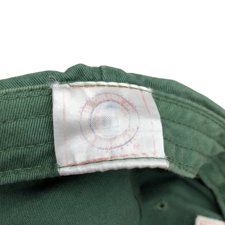 SIGNATURES MIAMI HURRICANES Miami Hurricanes College Baseball Cap, One Size Fits Most unclear Green type dark green Vintage Second Hand