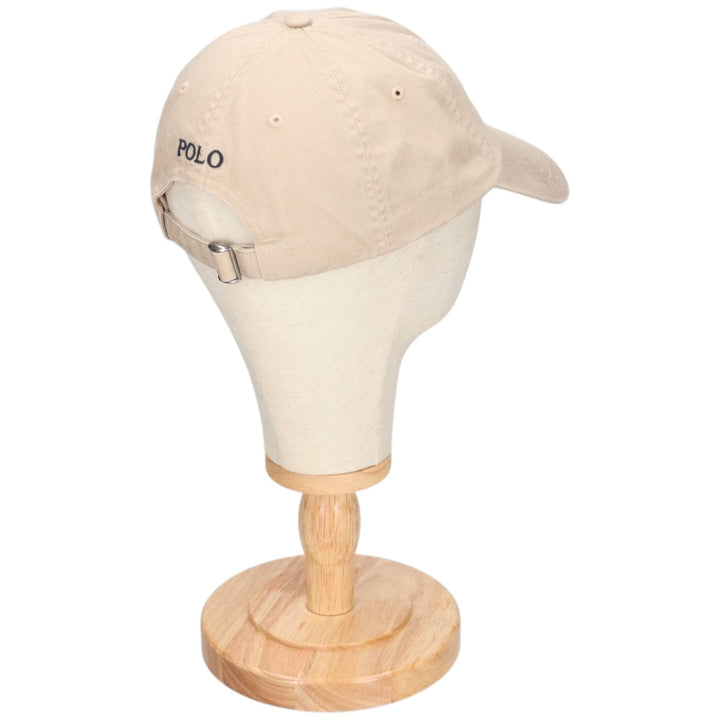Ralph Lauren POLO RALPH LAUREN Baseball Cap Free Size cotton Beige type Vintage Second Hand