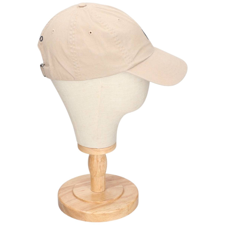 Ralph Lauren POLO RALPH LAUREN Baseball Cap Free Size cotton Beige type Vintage Second Hand