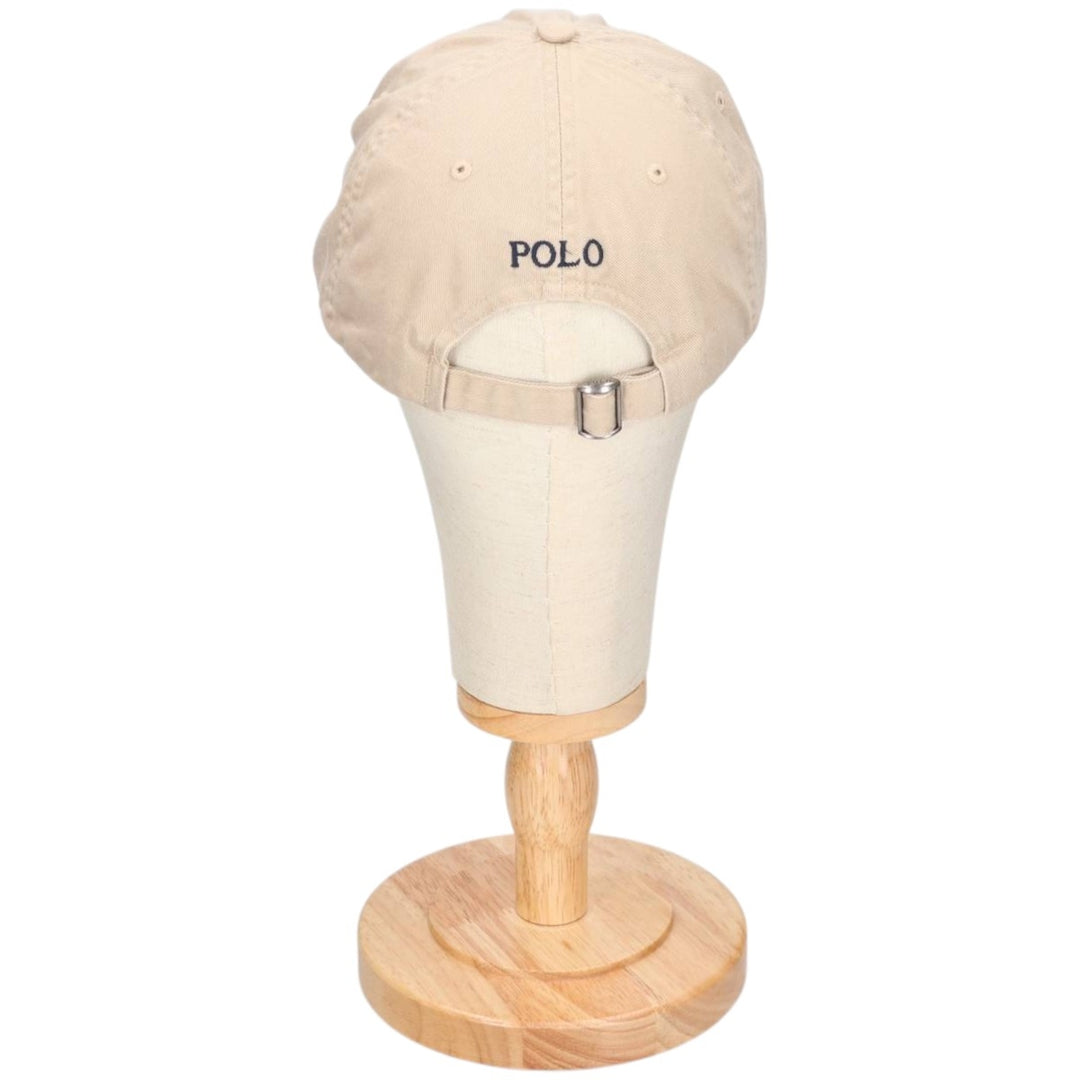 Ralph Lauren POLO RALPH LAUREN Baseball Cap Free Size cotton Beige type Vintage Second Hand