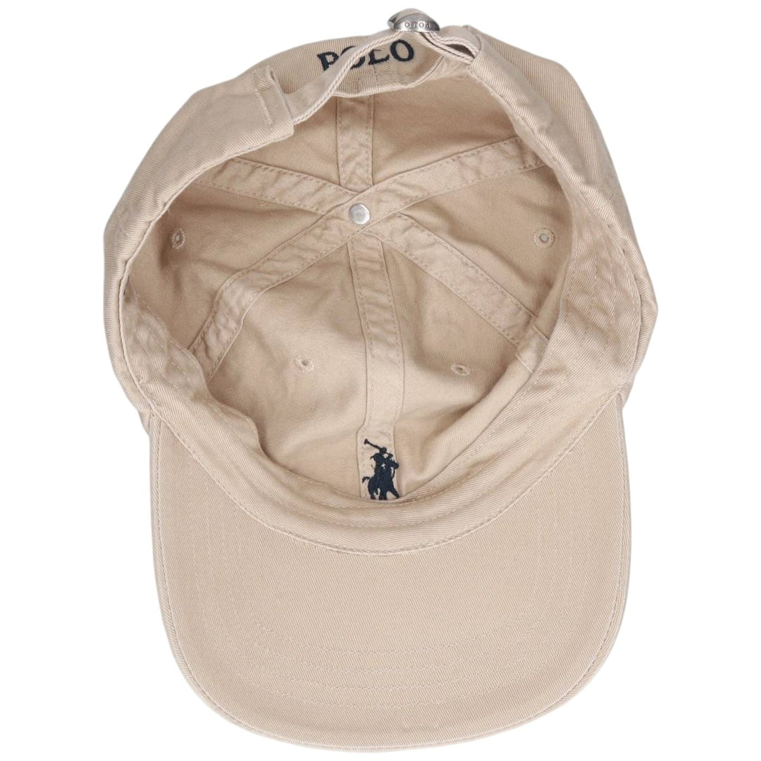 Ralph Lauren POLO RALPH LAUREN Baseball Cap Free Size cotton Beige type Vintage Second Hand