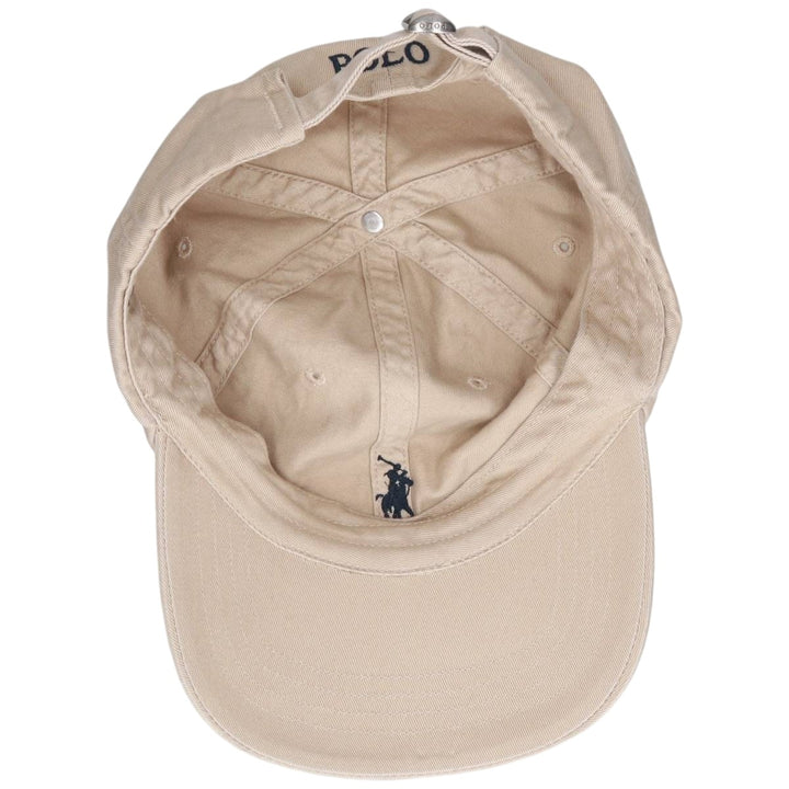 Ralph Lauren POLO RALPH LAUREN Baseball Cap Free Size cotton Beige type Vintage Second Hand