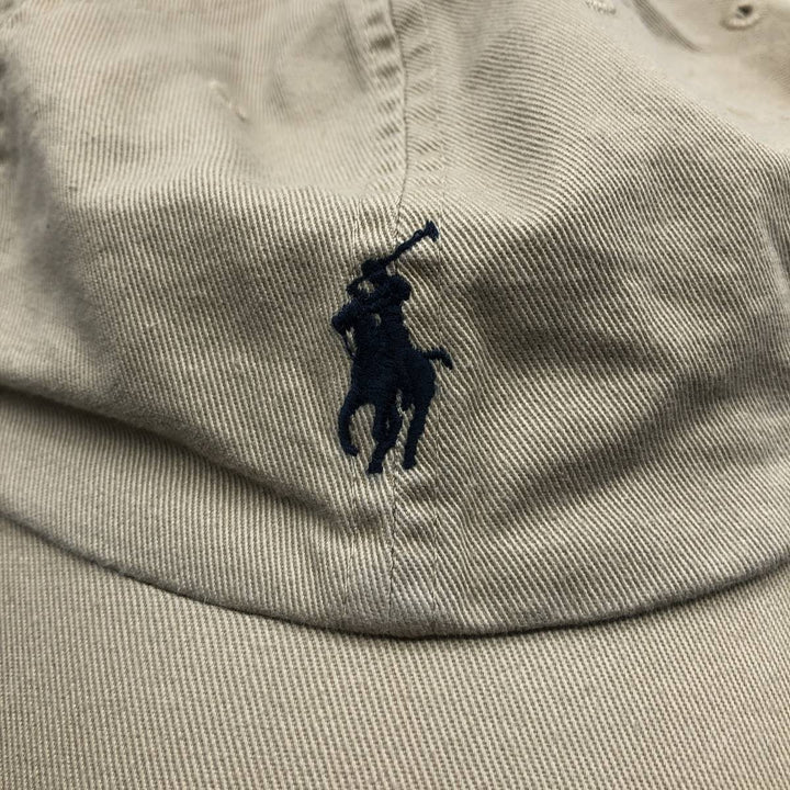 Ralph Lauren POLO RALPH LAUREN Baseball Cap Free Size cotton Beige type Vintage Second Hand