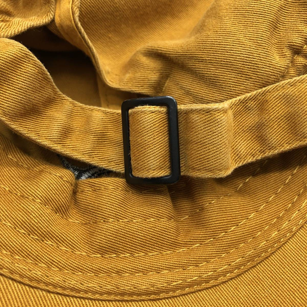 PUMA baseball cap, one size fits all cotton ocher yellow type Vintage Second Hand