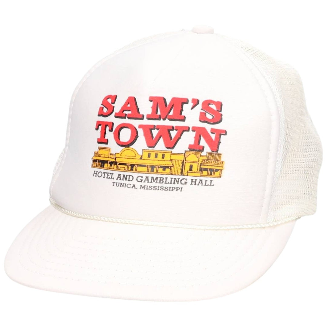ATTRACTIVE HEADWEAR Trucker Cap, Mesh Cap, One Size Fits Most, Vintage unclear white type Vintage Second Hand