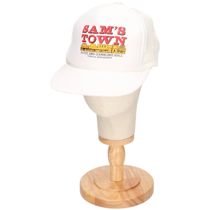 ATTRACTIVE HEADWEAR Trucker Cap, Mesh Cap, One Size Fits Most, Vintage unclear white type Vintage Second Hand