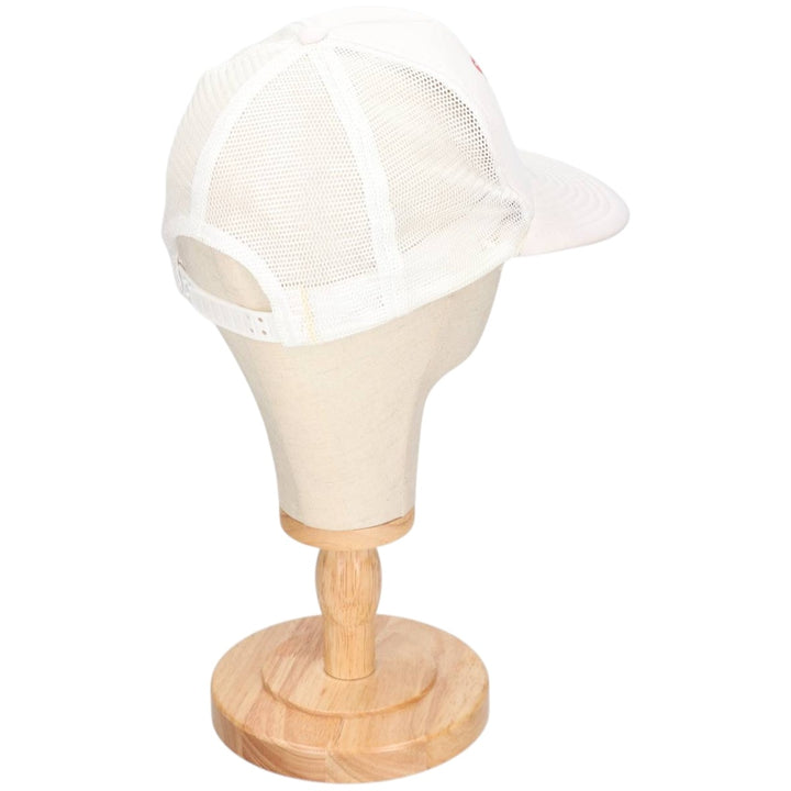 ATTRACTIVE HEADWEAR Trucker Cap, Mesh Cap, One Size Fits Most, Vintage unclear white type Vintage Second Hand