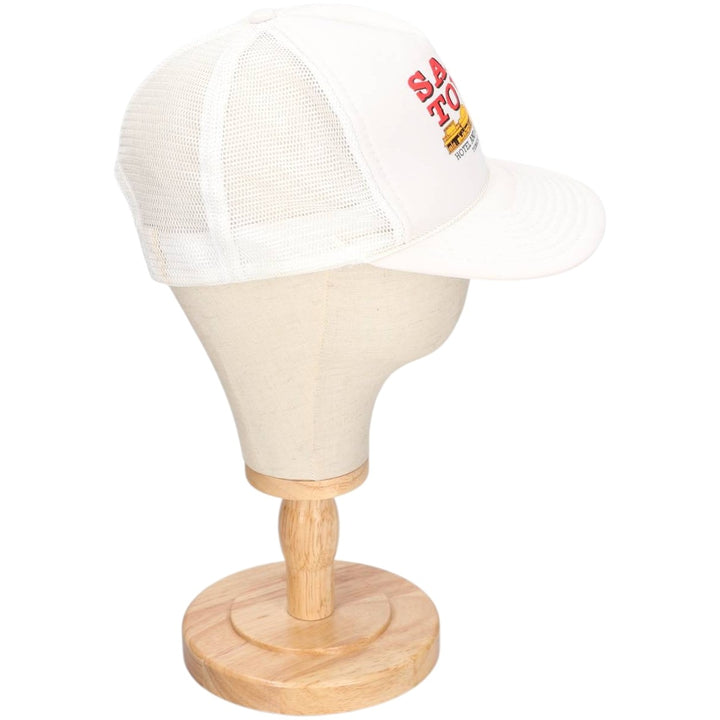ATTRACTIVE HEADWEAR Trucker Cap, Mesh Cap, One Size Fits Most, Vintage unclear white type Vintage Second Hand