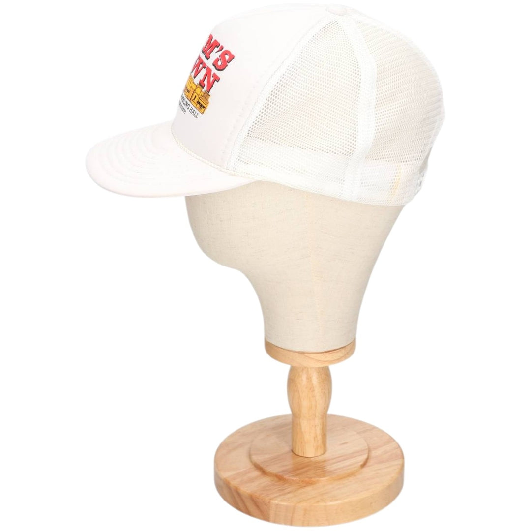ATTRACTIVE HEADWEAR Trucker Cap, Mesh Cap, One Size Fits Most, Vintage unclear white type Vintage Second Hand