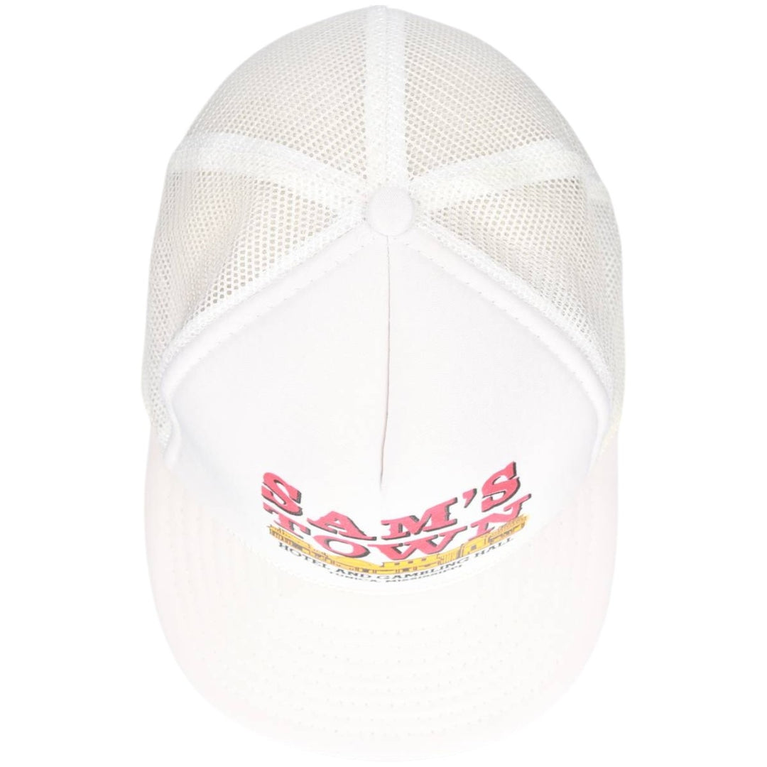 ATTRACTIVE HEADWEAR Trucker Cap, Mesh Cap, One Size Fits Most, Vintage unclear white type Vintage Second Hand