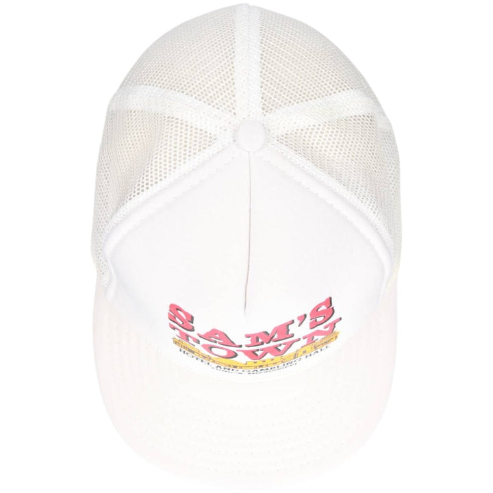 ATTRACTIVE HEADWEAR Trucker Cap, Mesh Cap, One Size Fits Most, Vintage unclear white type Vintage Second Hand