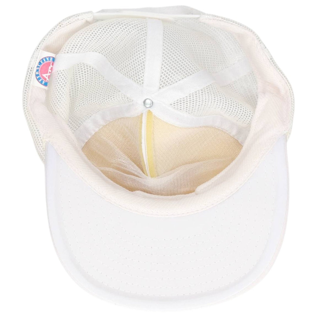 ATTRACTIVE HEADWEAR Trucker Cap, Mesh Cap, One Size Fits Most, Vintage unclear white type Vintage Second Hand