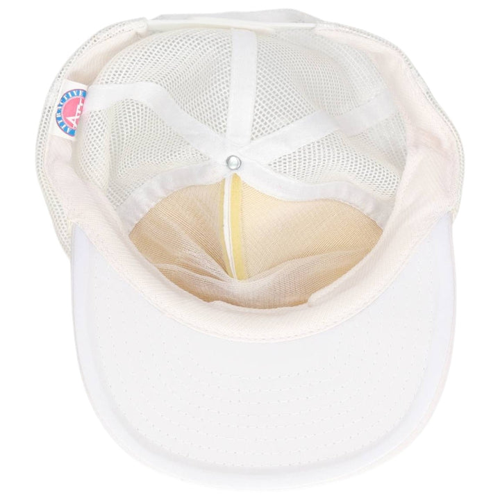 ATTRACTIVE HEADWEAR Trucker Cap, Mesh Cap, One Size Fits Most, Vintage unclear white type Vintage Second Hand