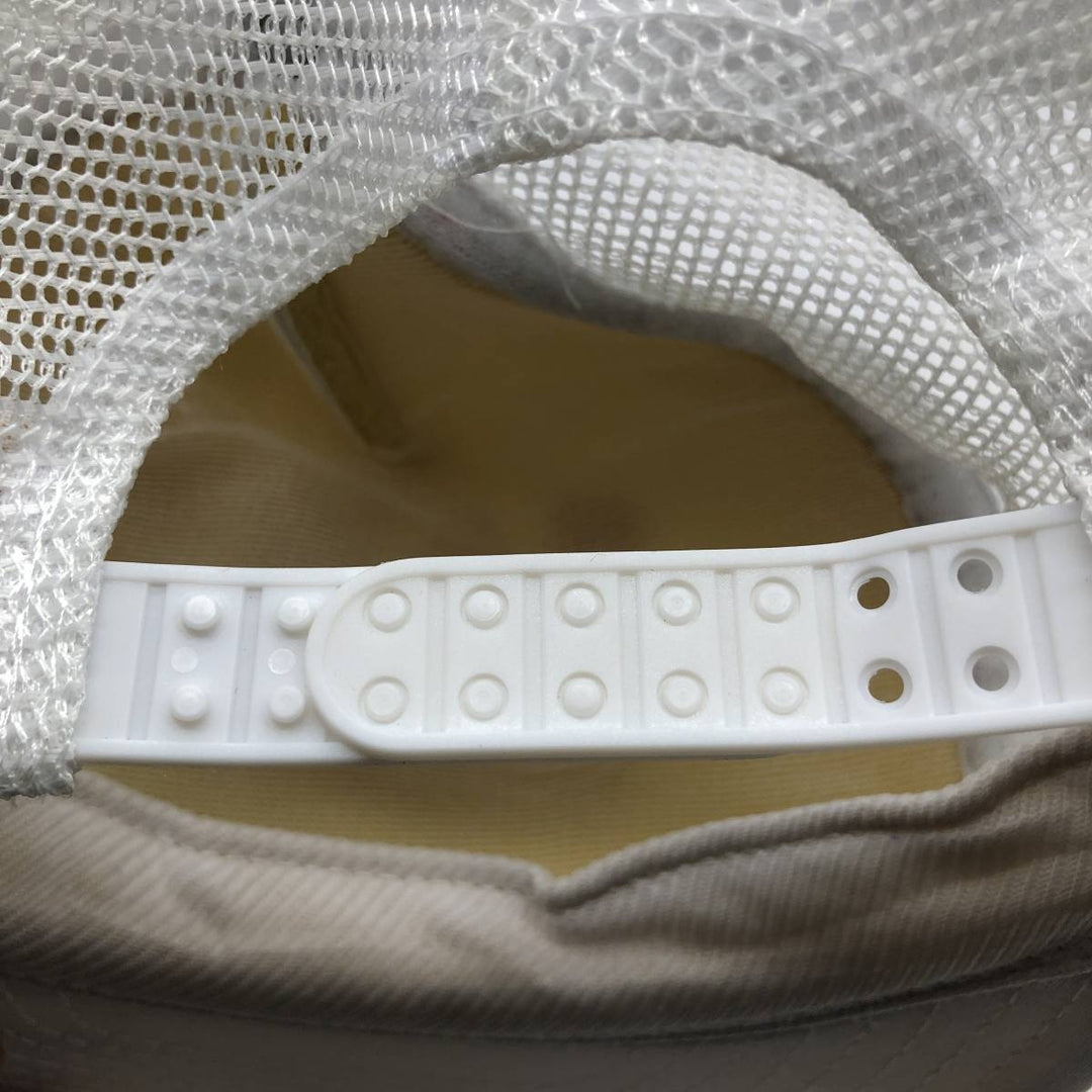 ATTRACTIVE HEADWEAR Trucker Cap, Mesh Cap, One Size Fits Most, Vintage unclear white type Vintage Second Hand