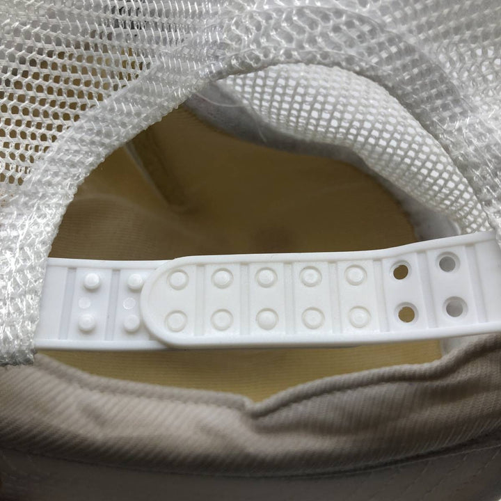 ATTRACTIVE HEADWEAR Trucker Cap, Mesh Cap, One Size Fits Most, Vintage unclear white type Vintage Second Hand