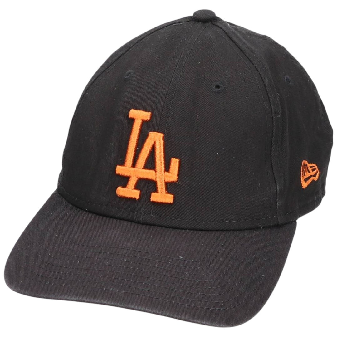 New Era MLB Los Angeles Dodgers Baseball Cap, One Size Fits Most cotton black type Vintage Second Hand