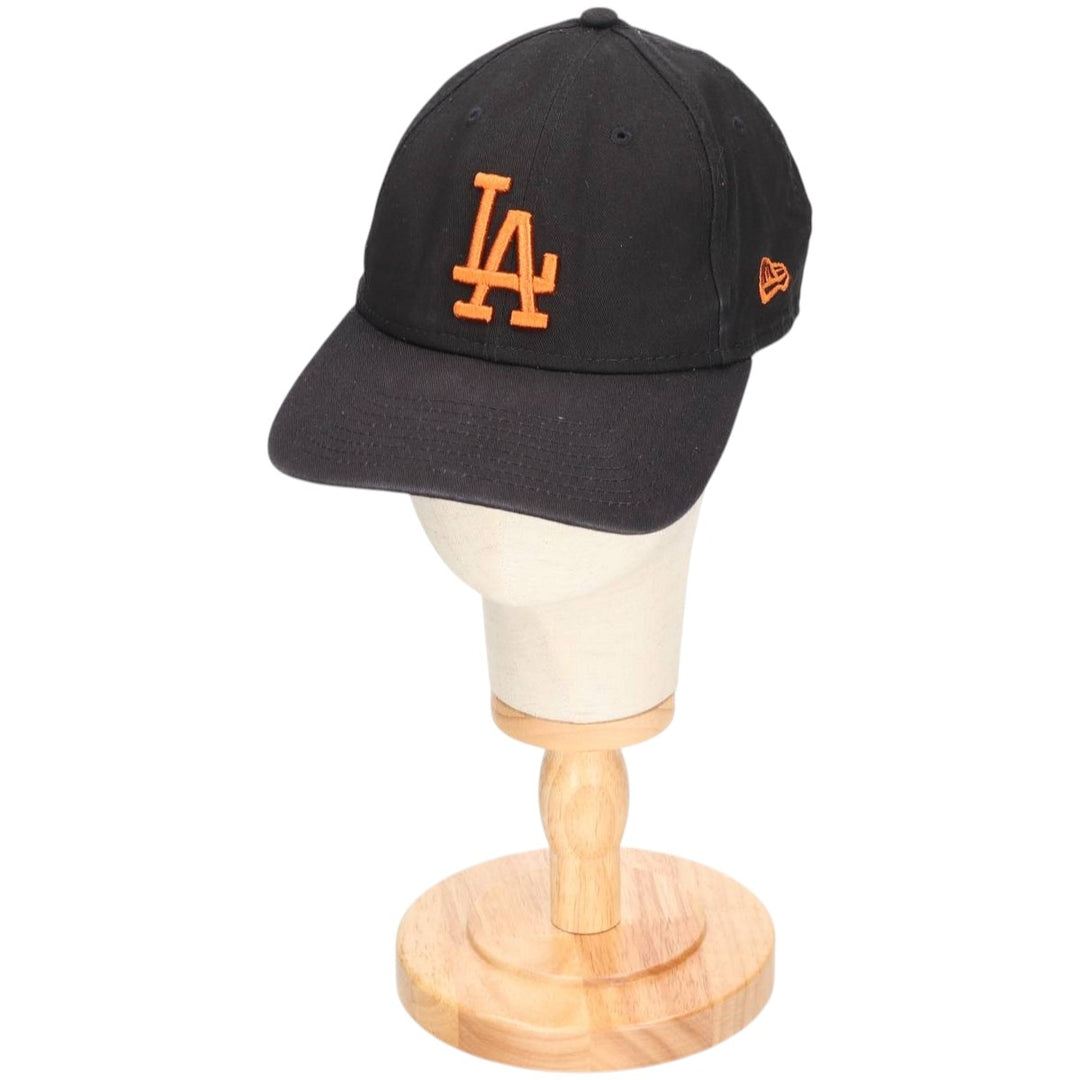 New Era MLB Los Angeles Dodgers Baseball Cap, One Size Fits Most cotton black type Vintage Second Hand