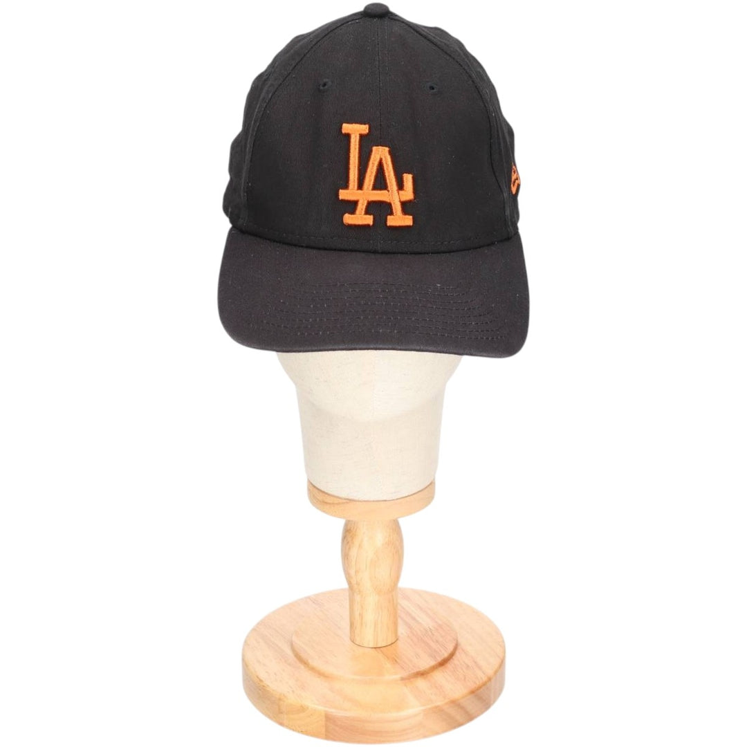 New Era MLB Los Angeles Dodgers Baseball Cap, One Size Fits Most cotton black type Vintage Second Hand