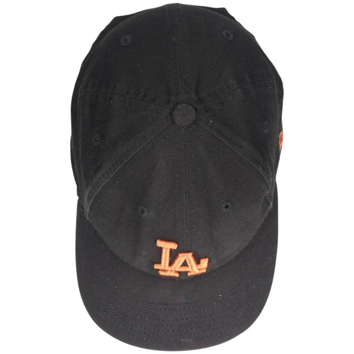 New Era MLB Los Angeles Dodgers Baseball Cap, One Size Fits Most cotton black type Vintage Second Hand