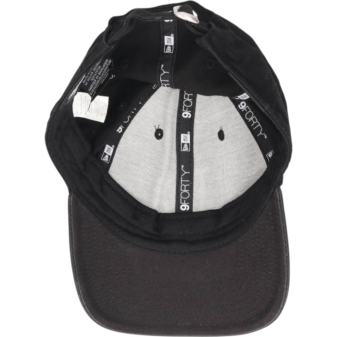 New Era MLB Los Angeles Dodgers Baseball Cap, One Size Fits Most cotton black type Vintage Second Hand