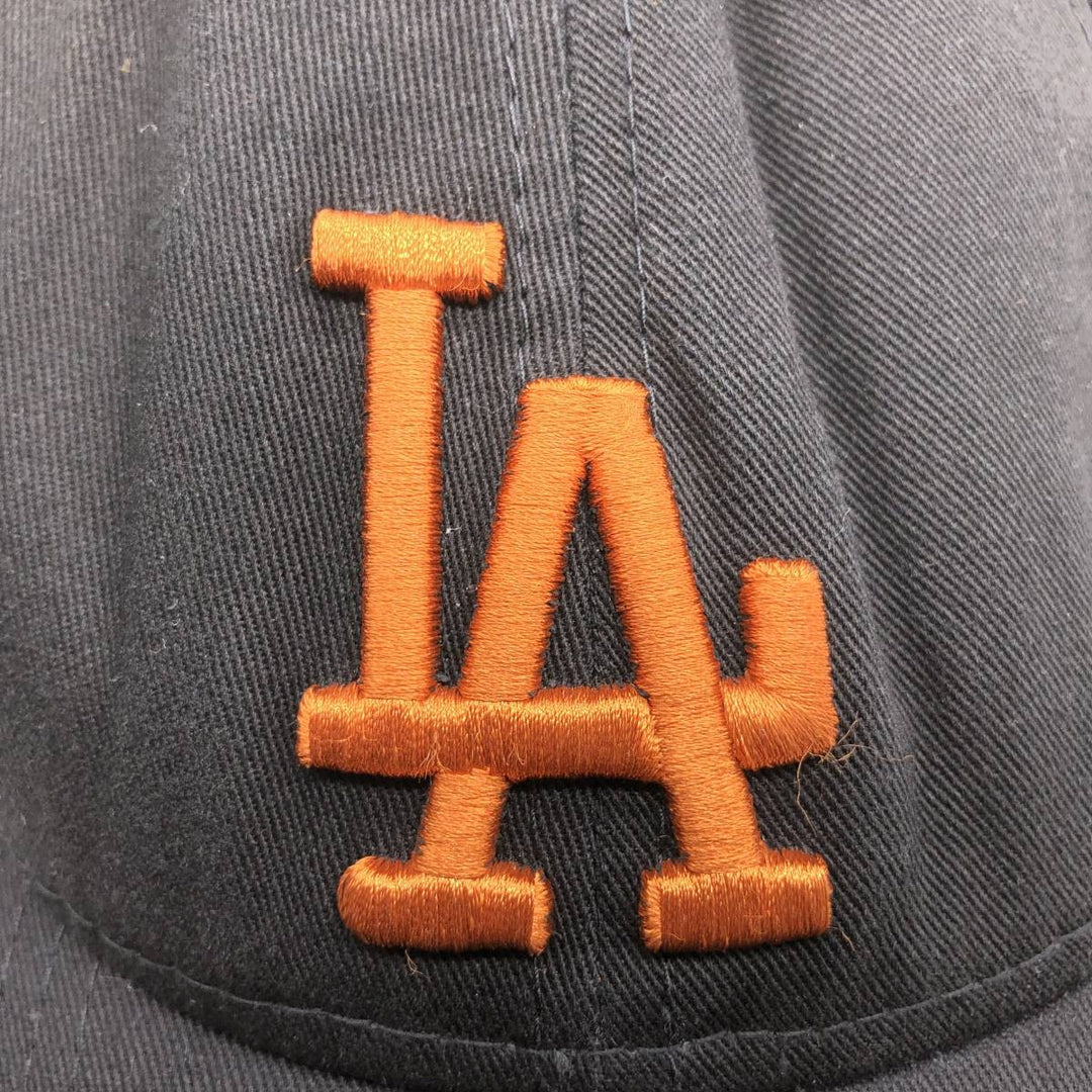 New Era MLB Los Angeles Dodgers Baseball Cap, One Size Fits Most cotton black type Vintage Second Hand
