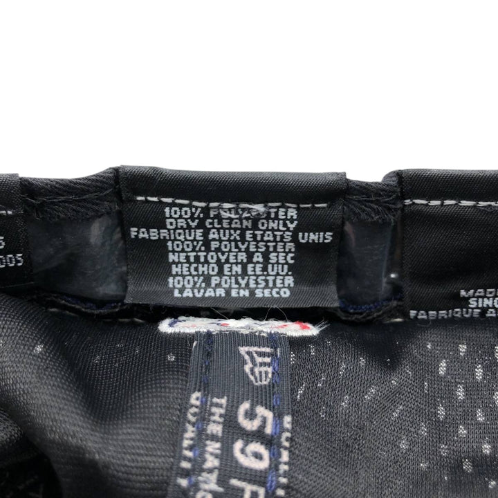 New Era MLB Boston Red Sox Baseball Cap, Made in USA, One Size Fits Most polyester navy blue type Vintage Second Hand