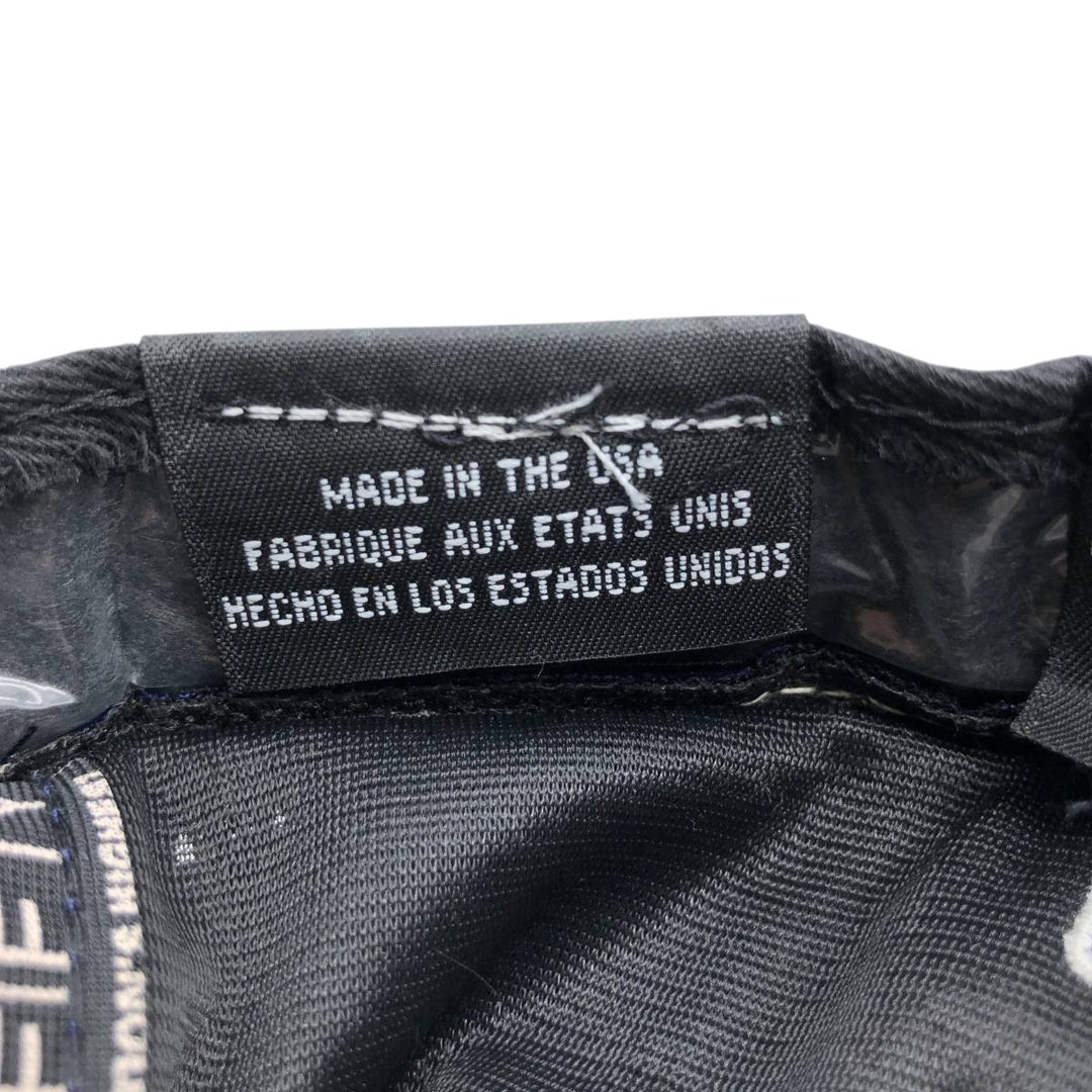 New Era MLB Boston Red Sox Baseball Cap, Made in USA, One Size Fits Most polyester navy blue type Vintage Second Hand