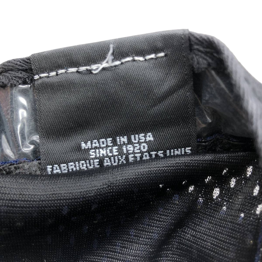 New Era MLB Boston Red Sox Baseball Cap, Made in USA, One Size Fits Most polyester navy blue type Vintage Second Hand