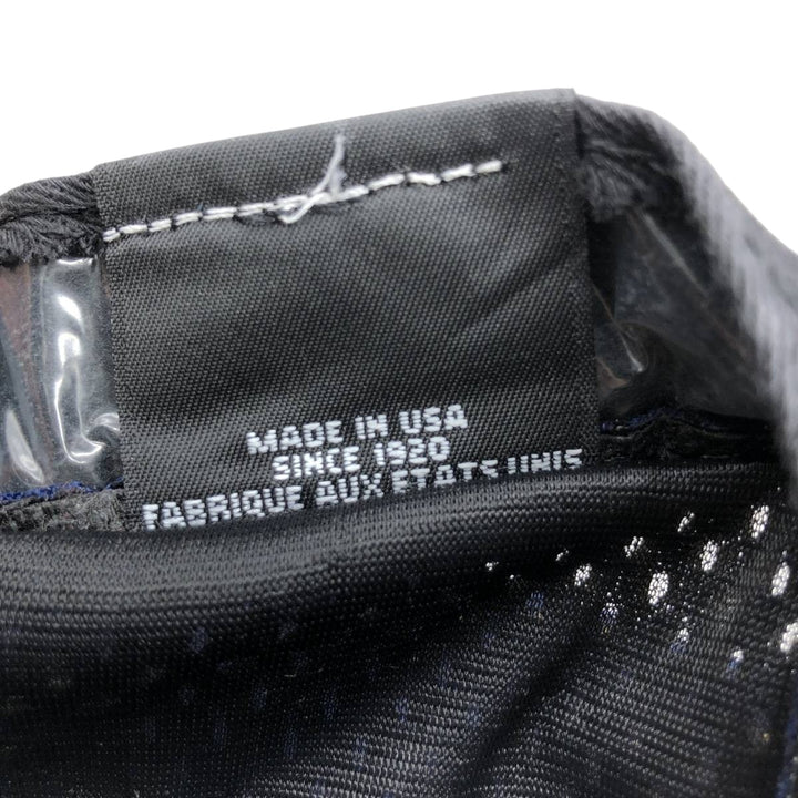 New Era MLB Boston Red Sox Baseball Cap, Made in USA, One Size Fits Most polyester navy blue type Vintage Second Hand