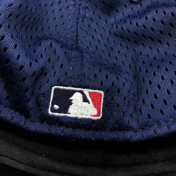 New Era MLB Boston Red Sox Baseball Cap, Made in USA, One Size Fits Most polyester navy blue type Vintage Second Hand