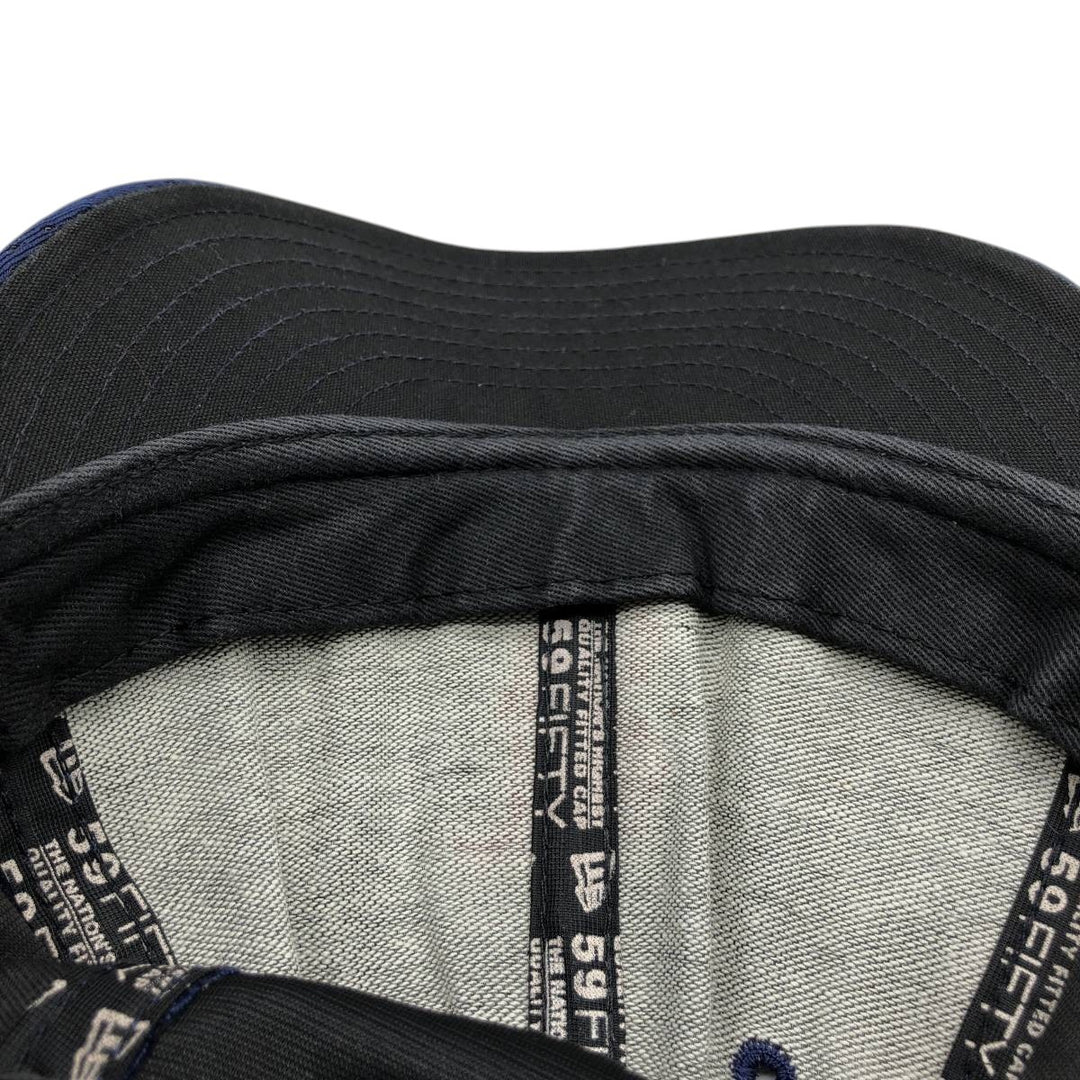 New Era MLB Boston Red Sox Baseball Cap, Made in USA, One Size Fits Most polyester navy blue type Vintage Second Hand