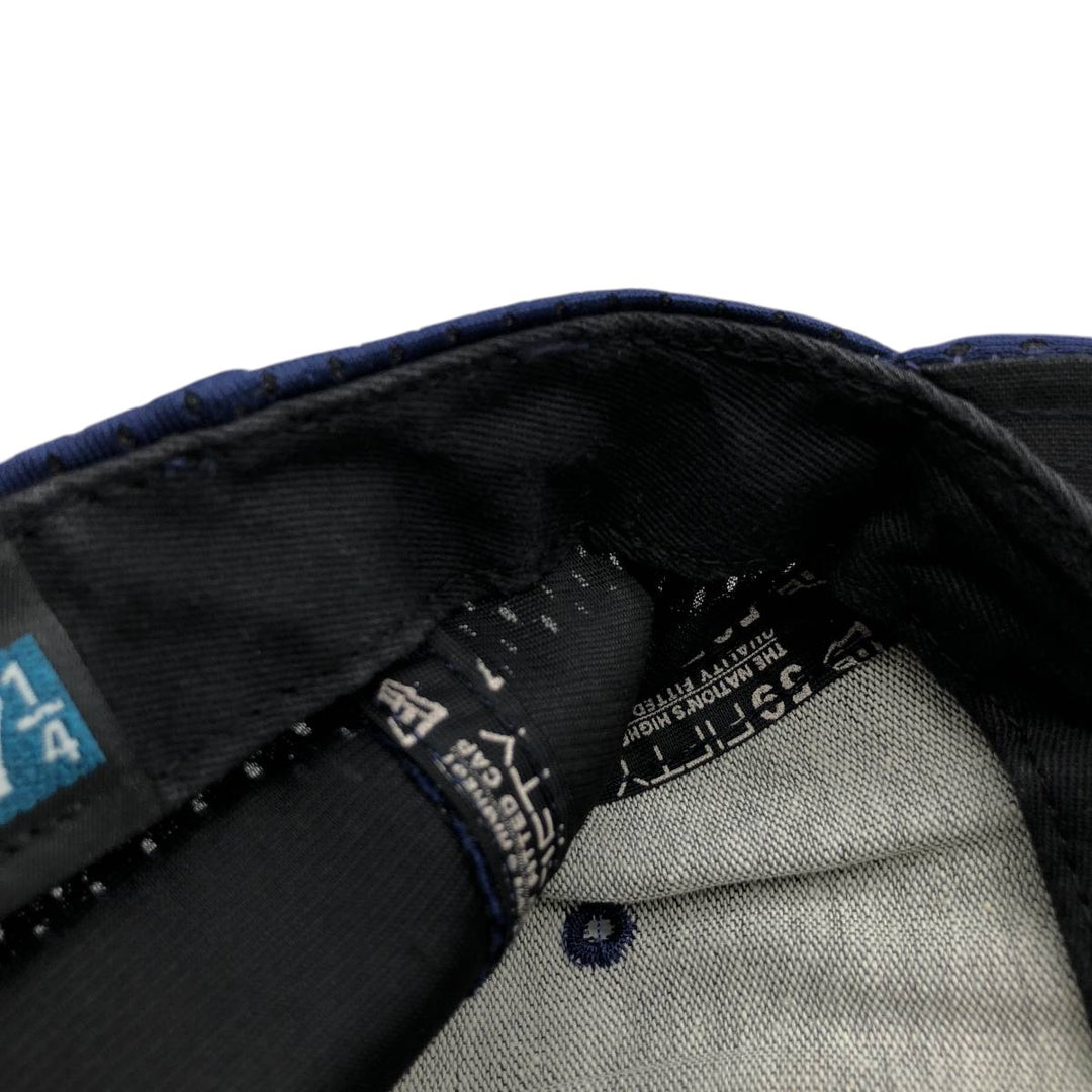 New Era MLB Boston Red Sox Baseball Cap, Made in USA, One Size Fits Most polyester navy blue type Vintage Second Hand