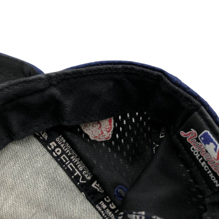 New Era MLB Boston Red Sox Baseball Cap, Made in USA, One Size Fits Most polyester navy blue type Vintage Second Hand