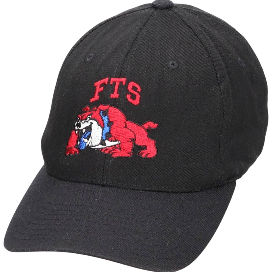 LIDS FLEXFIT College Baseball Cap (One Size Fits Most) acrylic black type Vintage Second Hand
