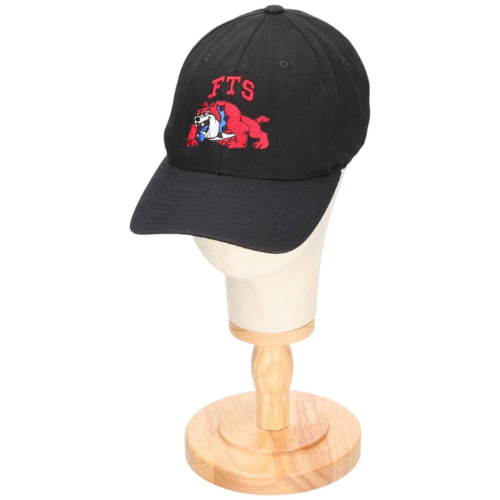 LIDS FLEXFIT College Baseball Cap (One Size Fits Most) acrylic black type Vintage Second Hand