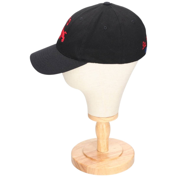 LIDS FLEXFIT College Baseball Cap (One Size Fits Most) acrylic black type Vintage Second Hand