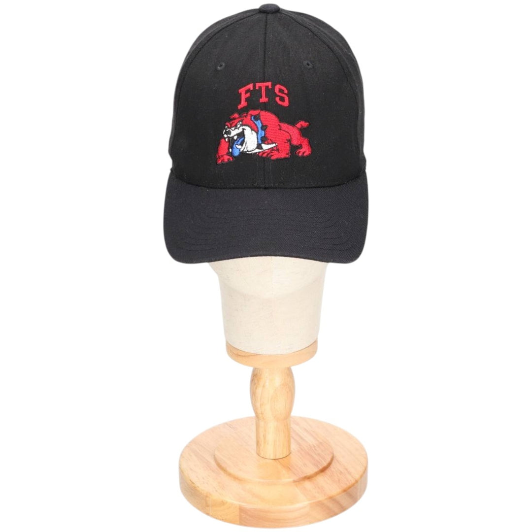 LIDS FLEXFIT College Baseball Cap (One Size Fits Most) acrylic black type Vintage Second Hand