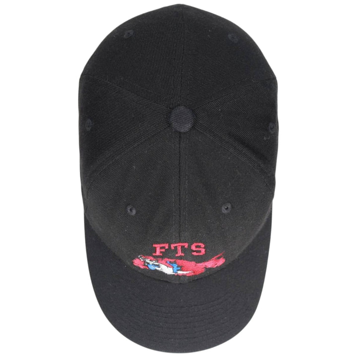 LIDS FLEXFIT College Baseball Cap (One Size Fits Most) acrylic black type Vintage Second Hand