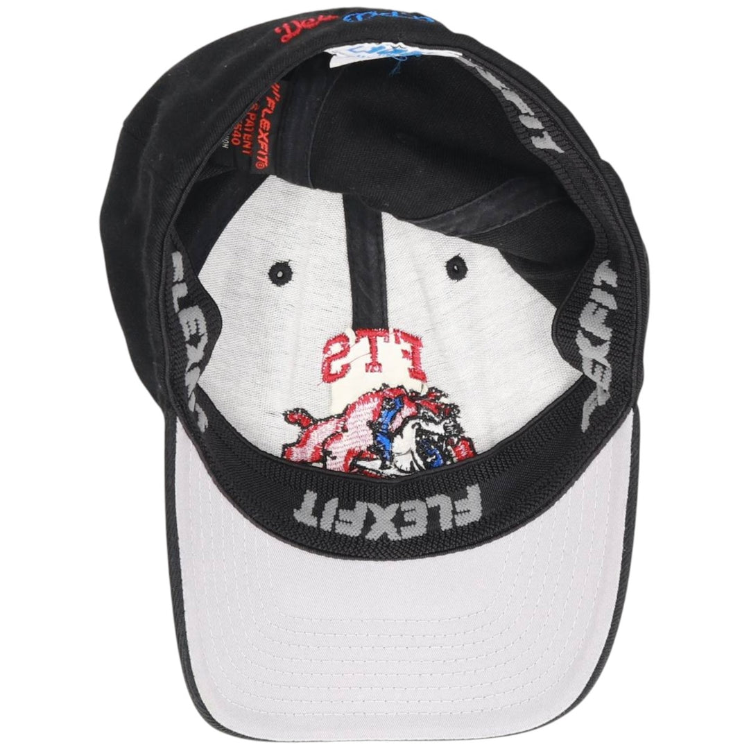 LIDS FLEXFIT College Baseball Cap (One Size Fits Most) acrylic black type Vintage Second Hand