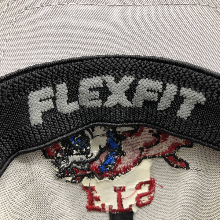 LIDS FLEXFIT College Baseball Cap (One Size Fits Most) acrylic black type Vintage Second Hand