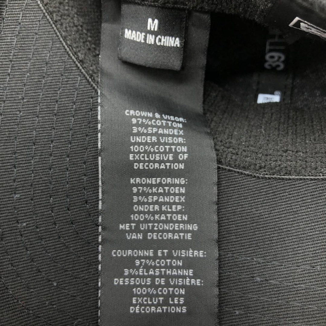 New Era Harley-Davidson Distressed Baseball Cap, One Size Fits Most cotton black type Vintage Second Hand