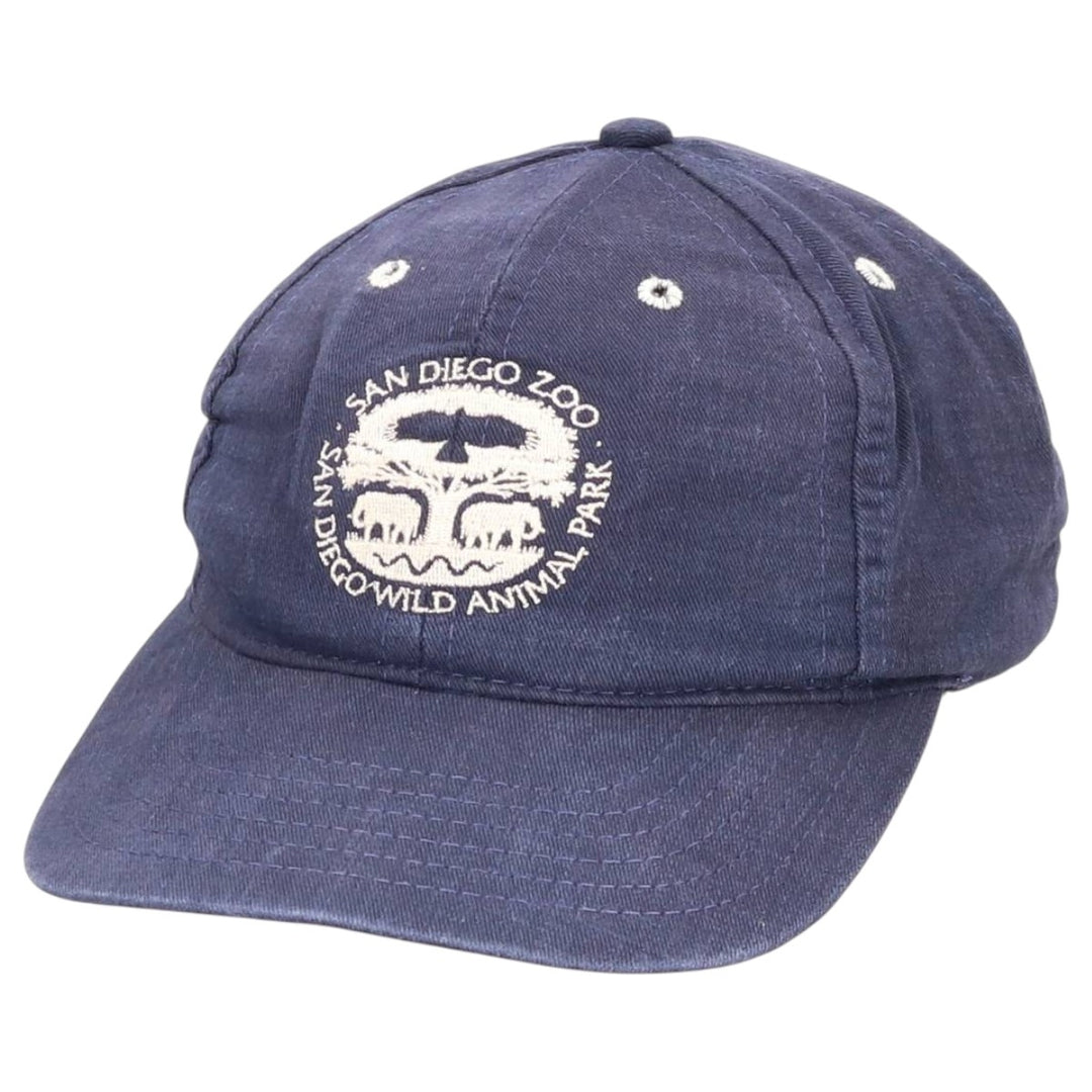 90'S SAND CAPS Baseball Cap, Made in USA, One Size Fits All, Vintage unclear navy blue type Vintage Second Hand