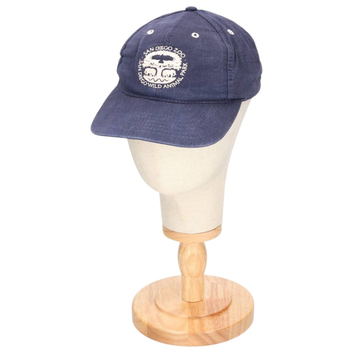 90'S SAND CAPS Baseball Cap, Made in USA, One Size Fits All, Vintage unclear navy blue type Vintage Second Hand