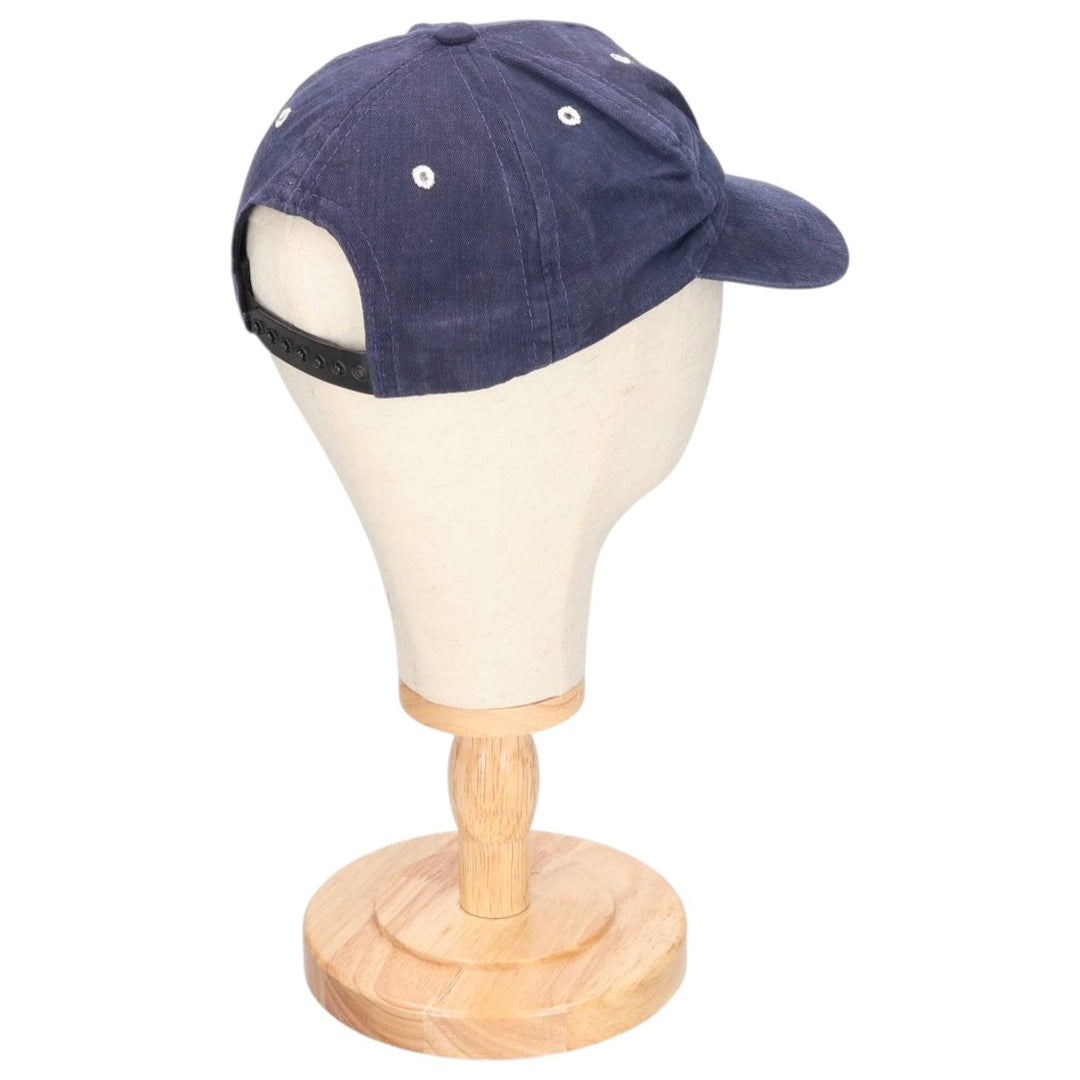 90'S SAND CAPS Baseball Cap, Made in USA, One Size Fits All, Vintage unclear navy blue type Vintage Second Hand