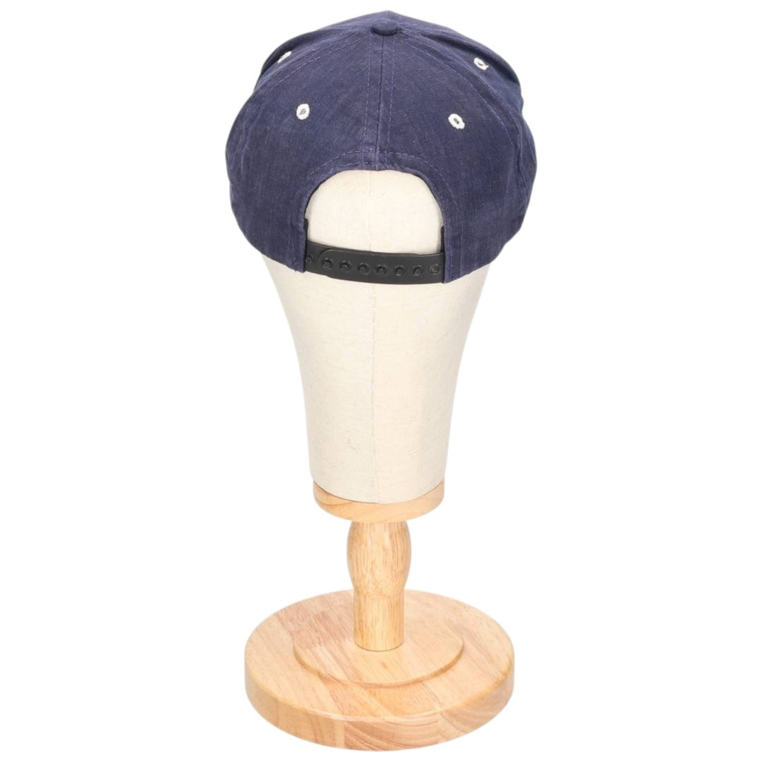 90'S SAND CAPS Baseball Cap, Made in USA, One Size Fits All, Vintage unclear navy blue type Vintage Second Hand